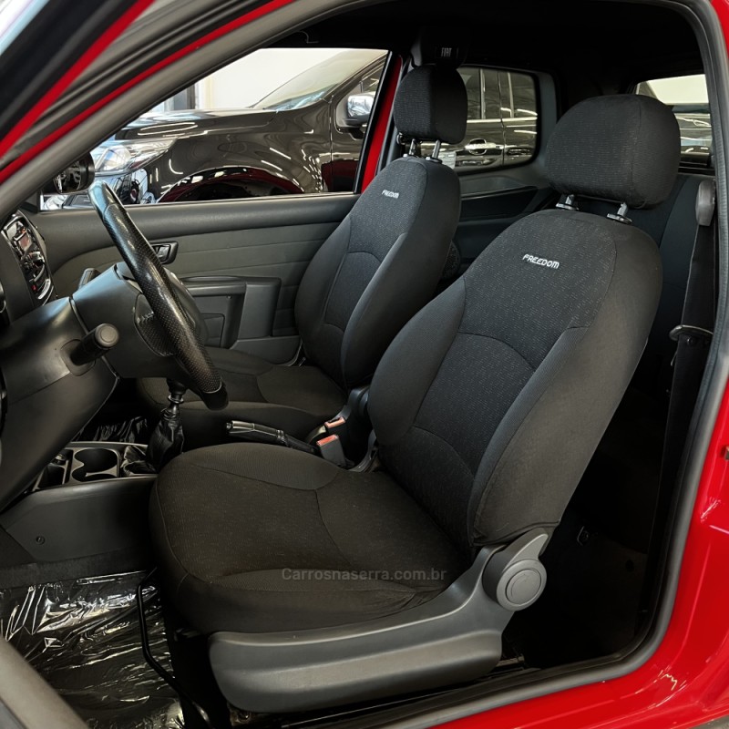 STRADA 1.4 FREEDOM CD 8V FLEX 3P MANUAL - 2020 - VACARIA