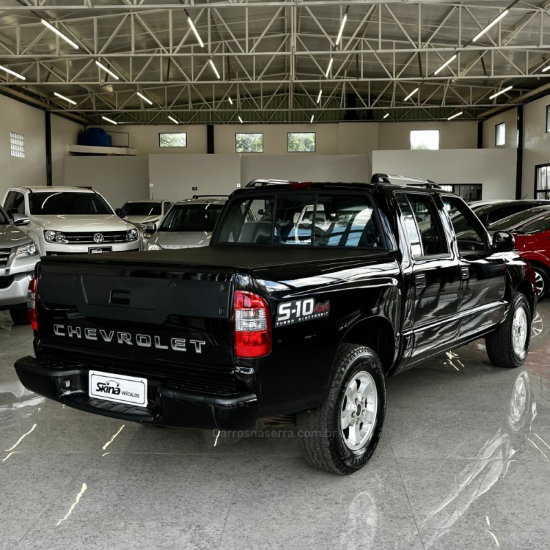 S10 2.8 COLINA 4X4 CD 12V TURBO INTERCOOLER DIESEL 4P MANUAL - 2008 - VACARIA