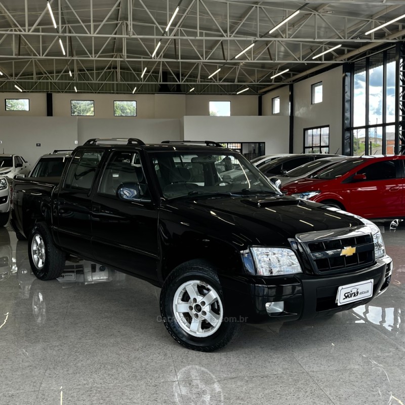 S10 2.8 COLINA 4X4 CD 12V TURBO INTERCOOLER DIESEL 4P MANUAL - 2008 - VACARIA