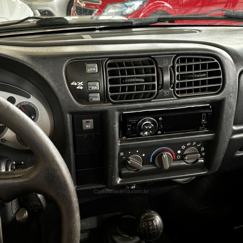 S10 2.8 COLINA 4X4 CD 12V TURBO INTERCOOLER DIESEL 4P MANUAL - 2008 - VACARIA