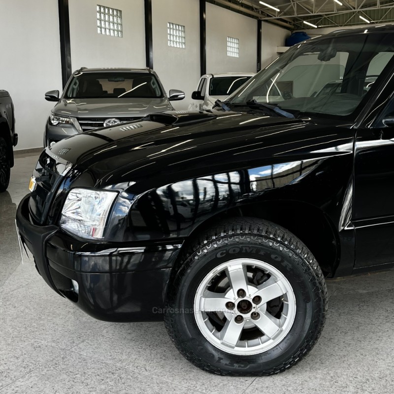 S10 2.8 COLINA 4X4 CD 12V TURBO INTERCOOLER DIESEL 4P MANUAL - 2008 - VACARIA