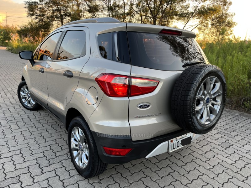 ECOSPORT 1.6 FREESTYLE 16V FLEX 4P MANUAL - 2014 - CAXIAS DO SUL