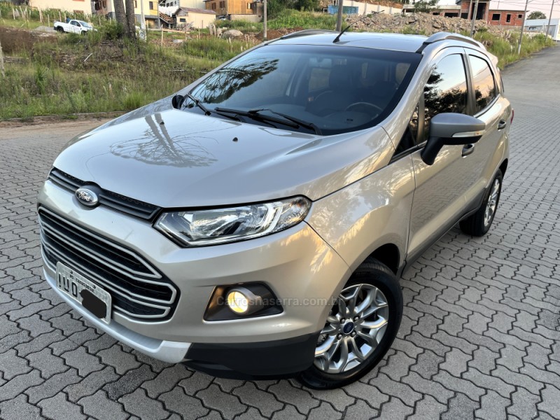 ECOSPORT 1.6 FREESTYLE 16V FLEX 4P MANUAL - 2014 - CAXIAS DO SUL