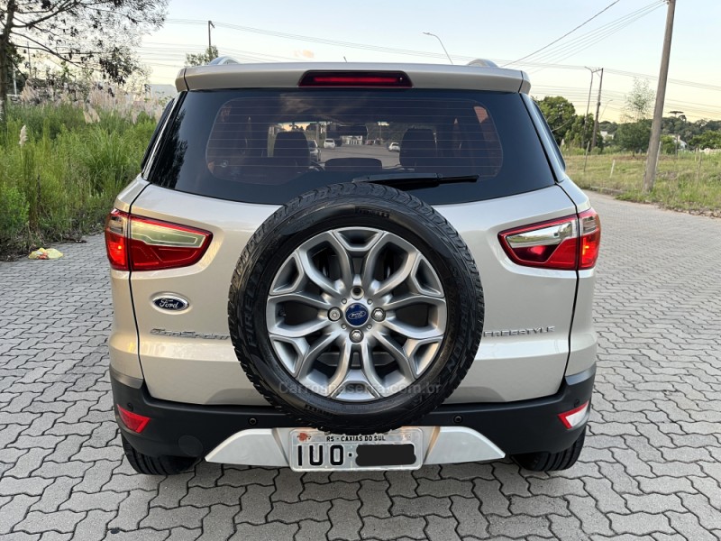 ECOSPORT 1.6 FREESTYLE 16V FLEX 4P MANUAL - 2014 - CAXIAS DO SUL