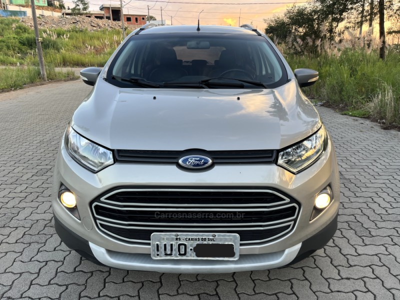ECOSPORT 1.6 FREESTYLE 16V FLEX 4P MANUAL - 2014 - CAXIAS DO SUL