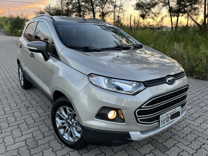 ecosport 1.6 freestyle 16v flex 4p manual 2014 caxias do sul