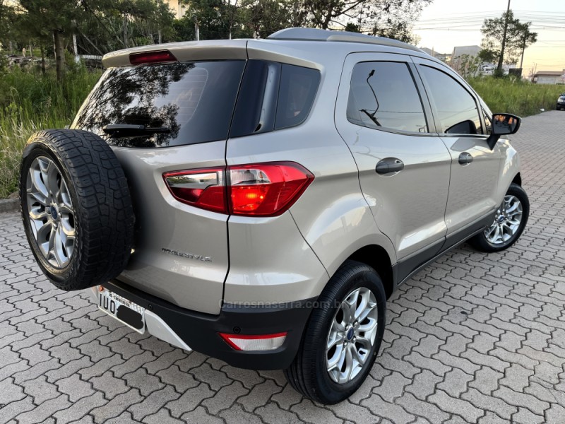 ECOSPORT 1.6 FREESTYLE 16V FLEX 4P MANUAL - 2014 - CAXIAS DO SUL