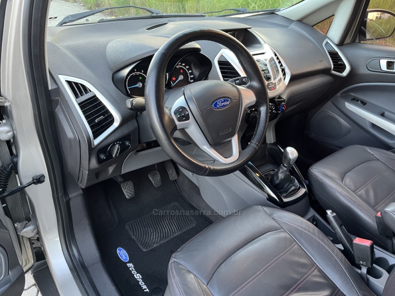 ECOSPORT 1.6 FREESTYLE 16V FLEX 4P MANUAL - 2014 - CAXIAS DO SUL