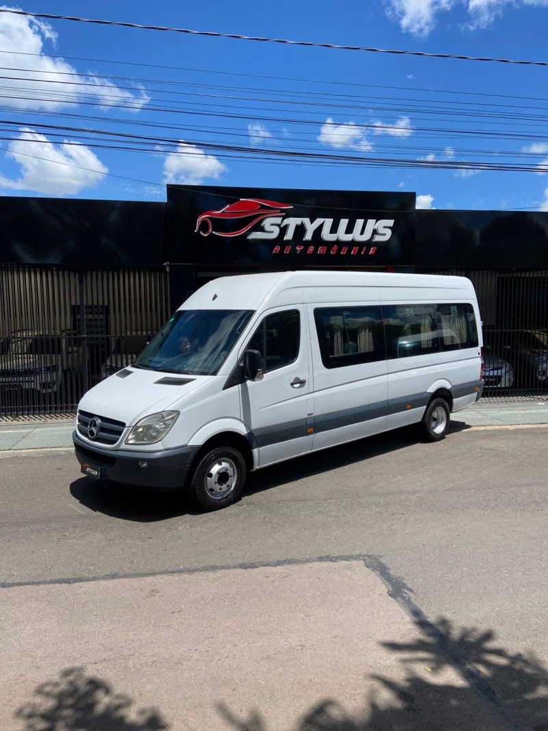 sprinter 2.2 515 cdi van 18 lugares teto alto 16v bi turbo diesel manual 2014 estancia velha