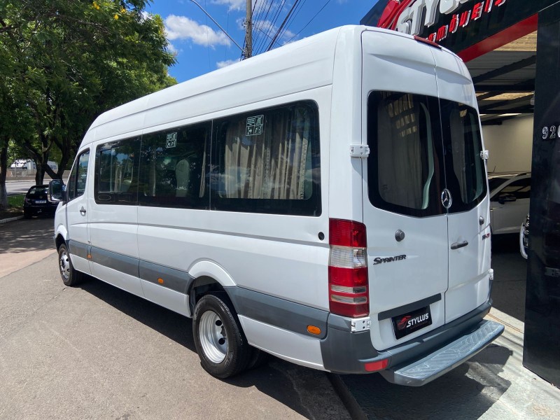 SPRINTER 2.2 515 CDI VAN 18 LUGARES TETO ALTO 16V BI-TURBO DIESEL MANUAL - 2014 - ESTâNCIA VELHA