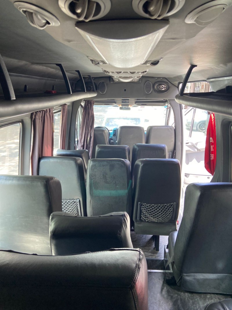 SPRINTER 2.2 515 CDI VAN 18 LUGARES TETO ALTO 16V BI-TURBO DIESEL MANUAL - 2014 - ESTâNCIA VELHA