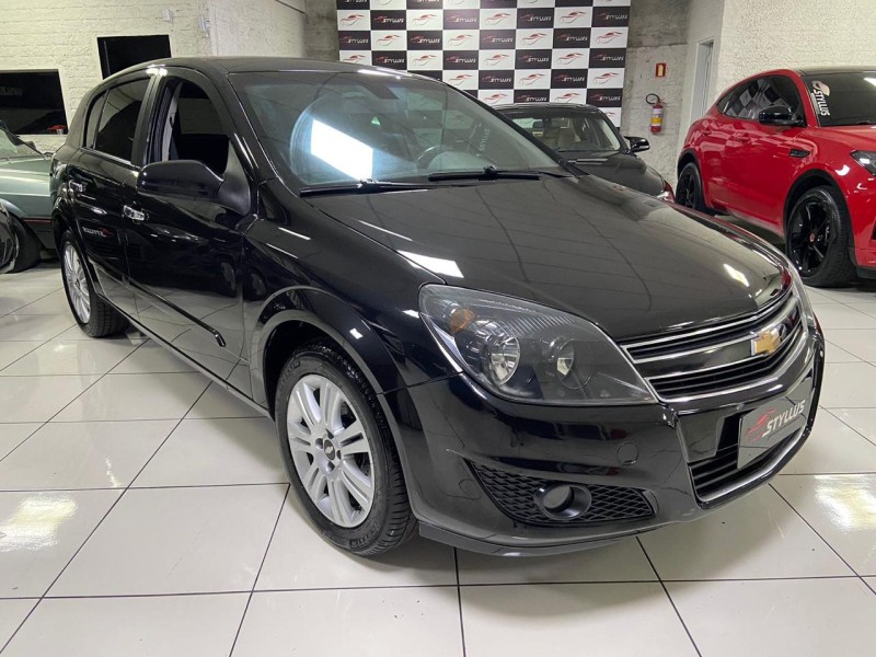VECTRA 2.0 SFI GT HATCH 8V FLEX 4P MANUAL - 2009 - ESTâNCIA VELHA