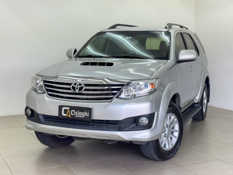 hilux sw4 3.0 srv 4x4 16v turbo intercooler diesel 4p automatico 2014 carlos barbosa