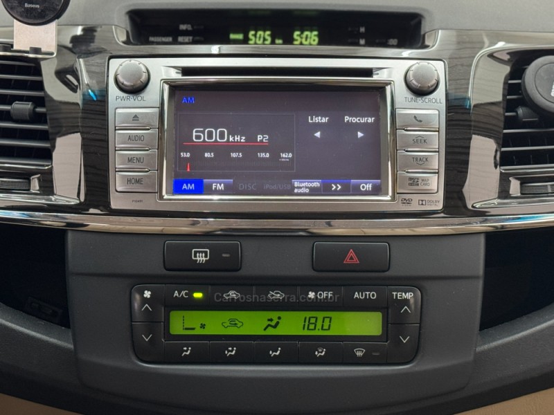 HILUX SW4 3.0 SRV 4X4 16V TURBO INTERCOOLER DIESEL 4P AUTOMÁTICO - 2014 - CARLOS BARBOSA