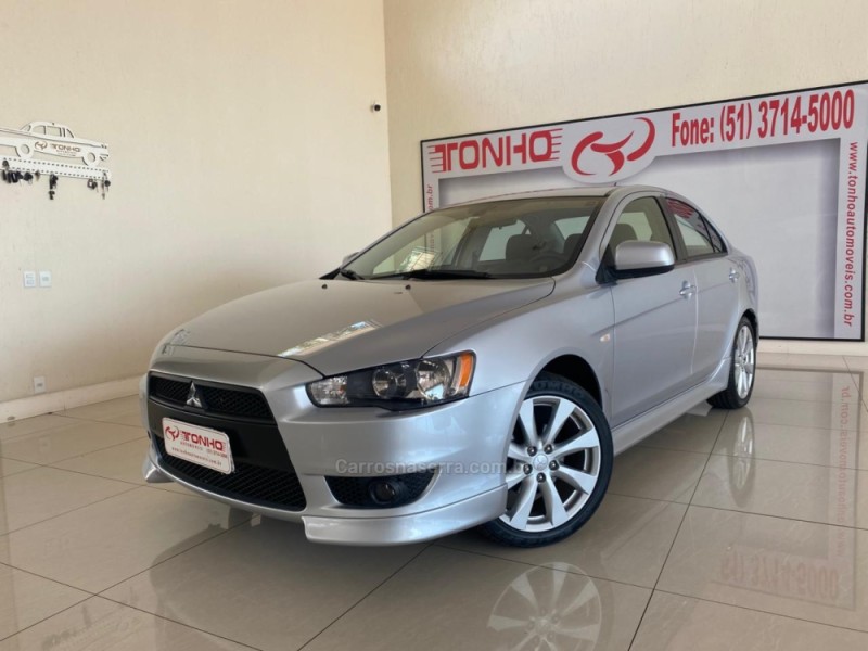 lancer 2.0 16v gasolina 4p automatico 2012 lajeado