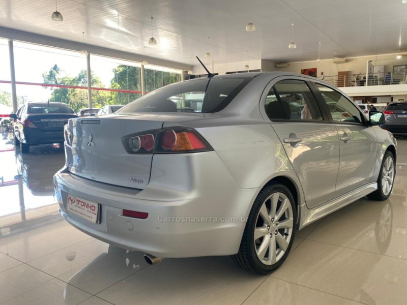 LANCER 2.0 16V GASOLINA 4P AUTOMÁTICO - 2012 - LAJEADO