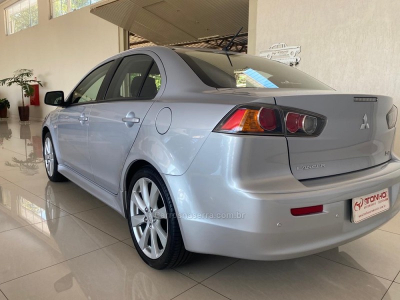 LANCER 2.0 16V GASOLINA 4P AUTOMÁTICO - 2012 - LAJEADO