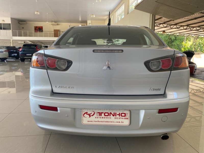 LANCER 2.0 16V GASOLINA 4P AUTOMÁTICO - 2012 - LAJEADO