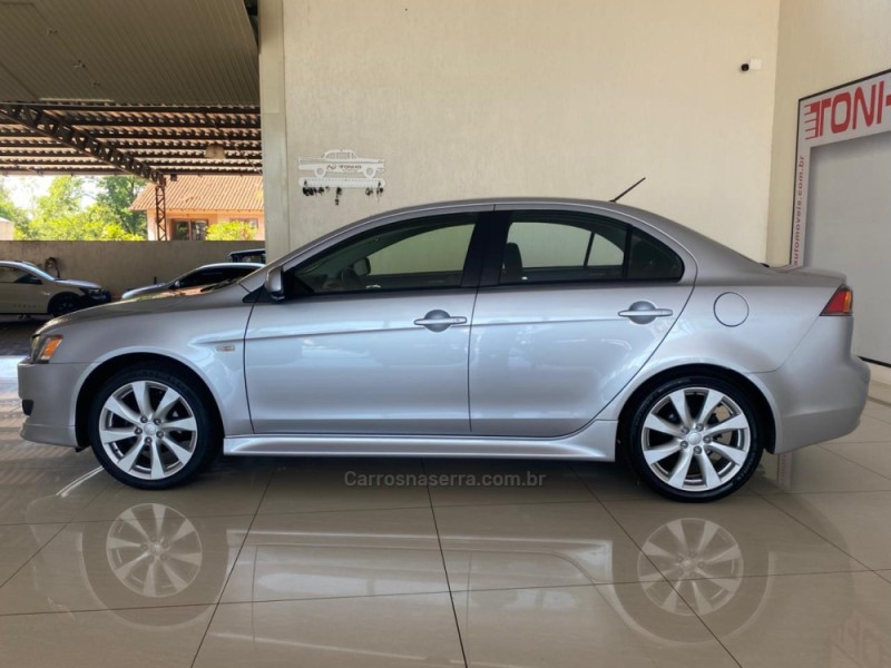 LANCER 2.0 16V GASOLINA 4P AUTOMÁTICO - 2012 - LAJEADO