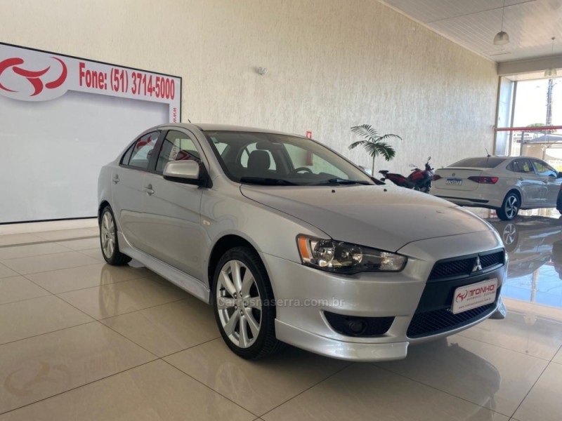 LANCER 2.0 16V GASOLINA 4P AUTOMÁTICO - 2012 - LAJEADO