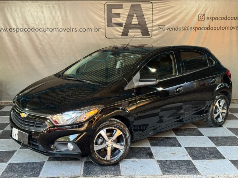 onix 1.4 mpfi ltz 8v flex 4p automatico 2019 nova prata