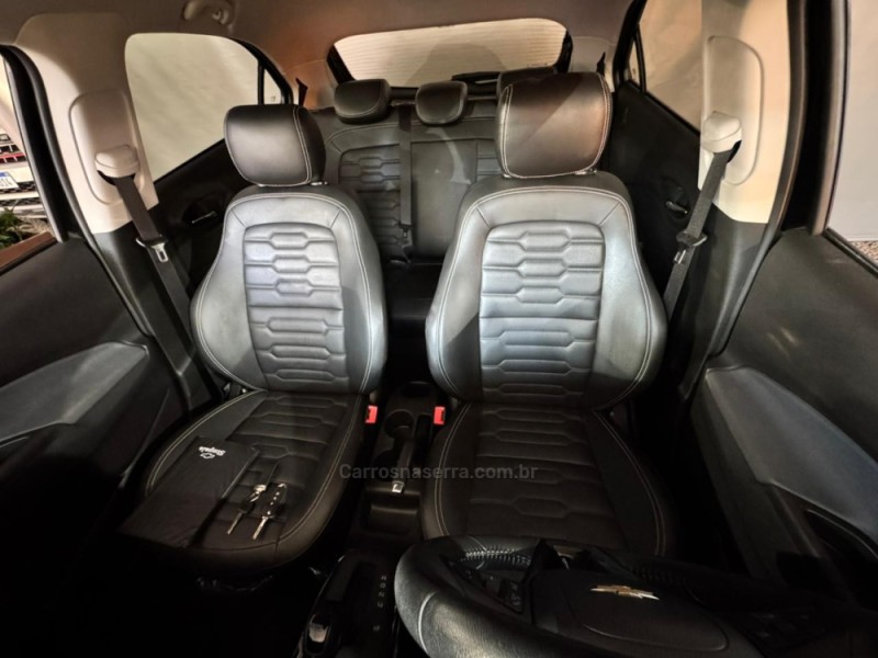 ONIX 1.4 MPFI LTZ 8V FLEX 4P AUTOMÁTICO - 2019 - NOVA PRATA