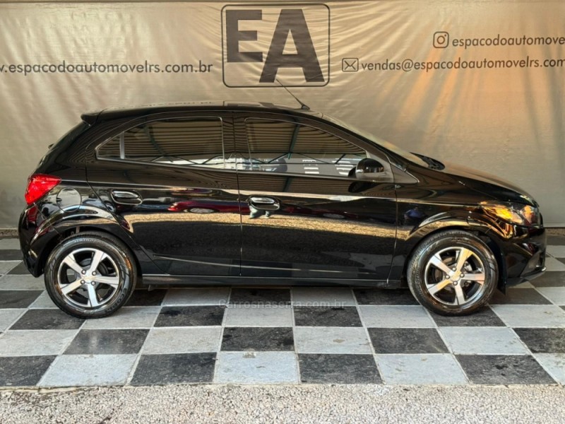 ONIX 1.4 MPFI LTZ 8V FLEX 4P AUTOMÁTICO - 2019 - NOVA PRATA