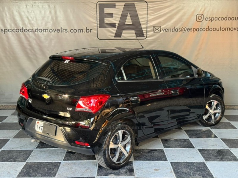 ONIX 1.4 MPFI LTZ 8V FLEX 4P AUTOMÁTICO - 2019 - NOVA PRATA