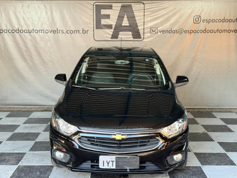 ONIX 1.4 MPFI LTZ 8V FLEX 4P AUTOMÁTICO - 2019 - NOVA PRATA