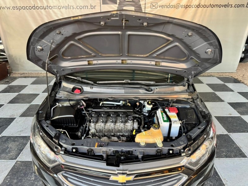 ONIX 1.4 MPFI LTZ 8V FLEX 4P AUTOMÁTICO - 2019 - NOVA PRATA