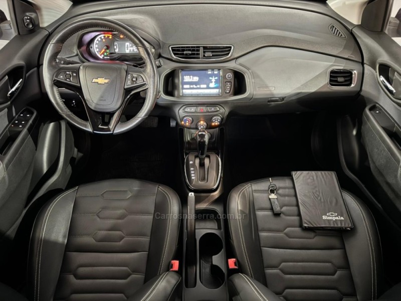 ONIX 1.4 MPFI LTZ 8V FLEX 4P AUTOMÁTICO - 2019 - NOVA PRATA