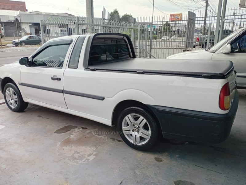 SAVEIRO 1.6 MI CITY CS 8V FLEX 2P MANUAL G.III - 2004 - CAXIAS DO SUL