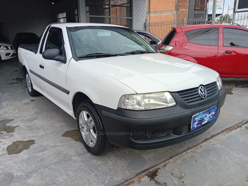 SAVEIRO 1.6 MI CITY CS 8V FLEX 2P MANUAL G.III - 2004 - CAXIAS DO SUL