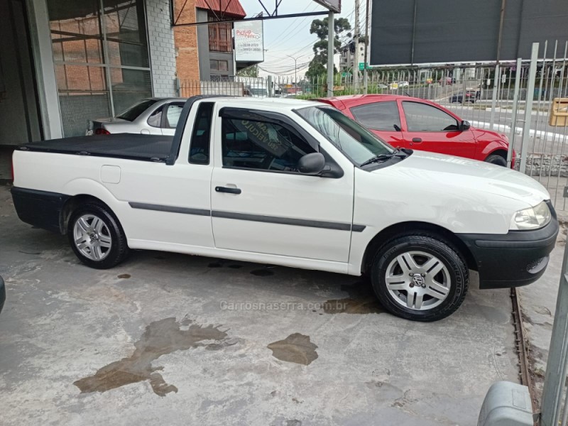 SAVEIRO 1.6 MI CITY CS 8V FLEX 2P MANUAL G.III - 2004 - CAXIAS DO SUL