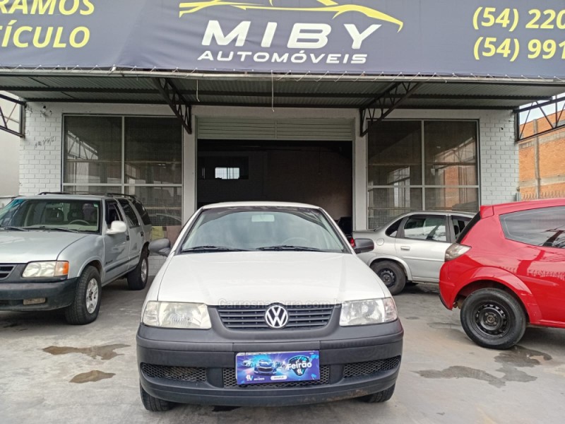 SAVEIRO 1.6 MI CITY CS 8V FLEX 2P MANUAL G.III - 2004 - CAXIAS DO SUL