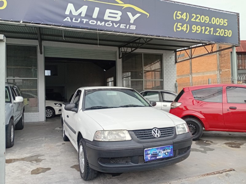 SAVEIRO 1.6 MI CITY CS 8V FLEX 2P MANUAL G.III - 2004 - CAXIAS DO SUL