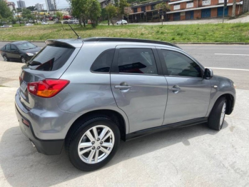 ASX 2.0 4X2 16V GASOLINA 4P AUTOMÁTICO - 2011 - CAXIAS DO SUL