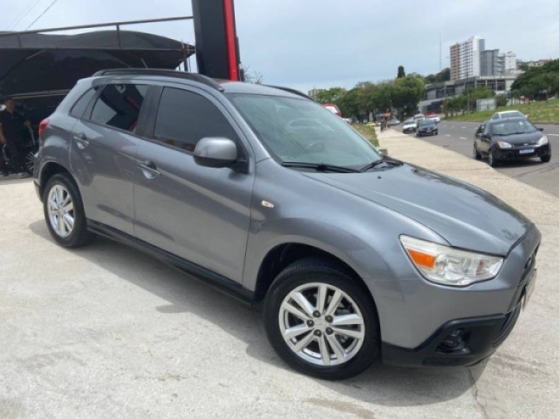 ASX 2.0 4X2 16V GASOLINA 4P AUTOMÁTICO