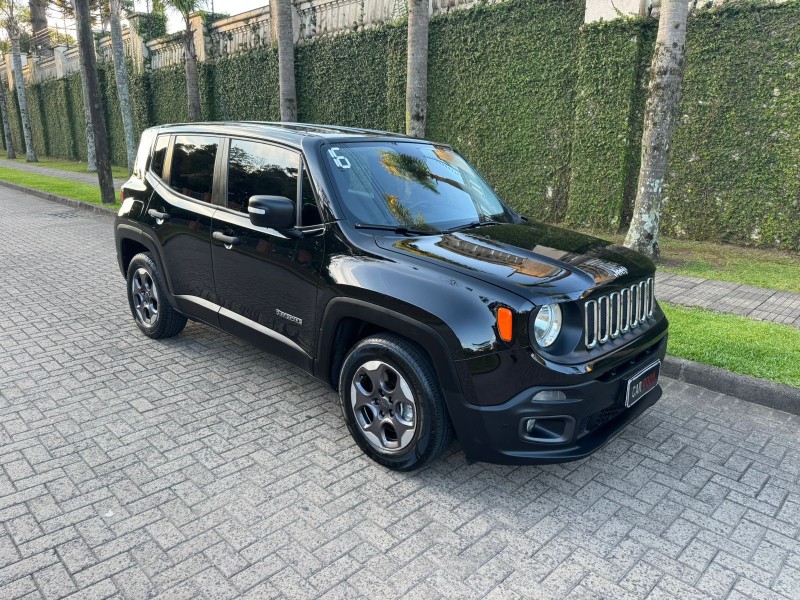 RENEGADE 1.8 16V FLEX SPORT 4P AUTOMÁTICO - 2016 - CAXIAS DO SUL