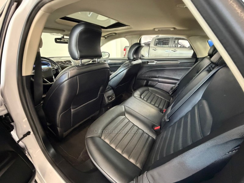 FUSION 2.0 SEL 16V ECOBOOST 4P AUTOMÁTICO - 2017 - BENTO GONçALVES