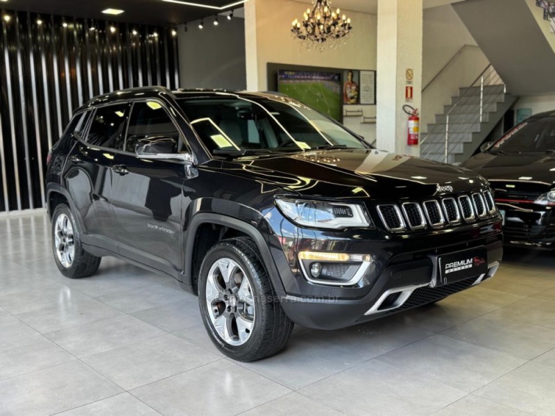 compass 2.0 16v diesel limited 4x4 automatico 2018 dois irmaos
