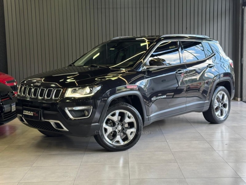 COMPASS 2.0 16V DIESEL LIMITED 4X4 AUTOMÁTICO - 2018 - DOIS IRMãOS