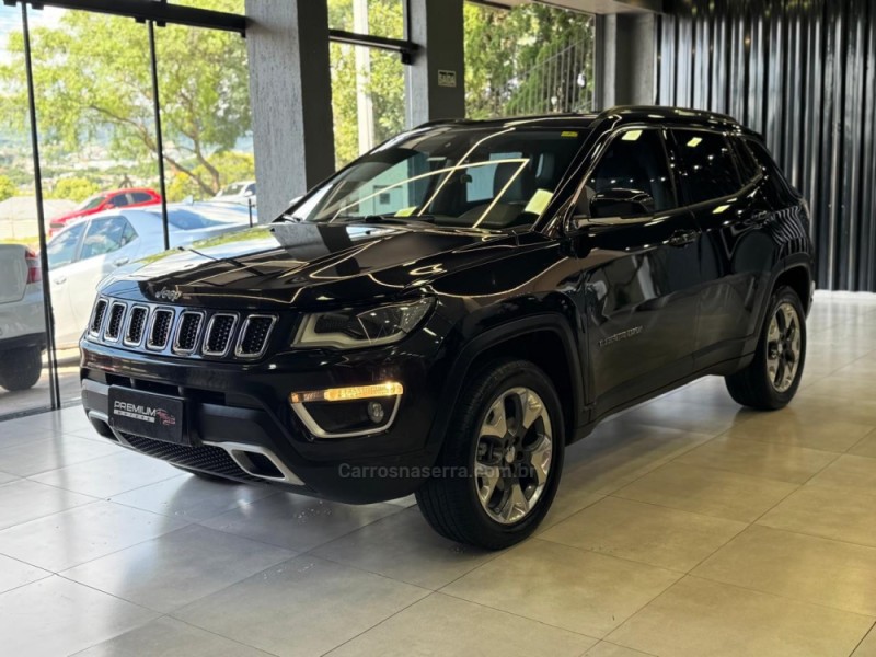 COMPASS 2.0 16V DIESEL LIMITED 4X4 AUTOMÁTICO - 2018 - DOIS IRMãOS