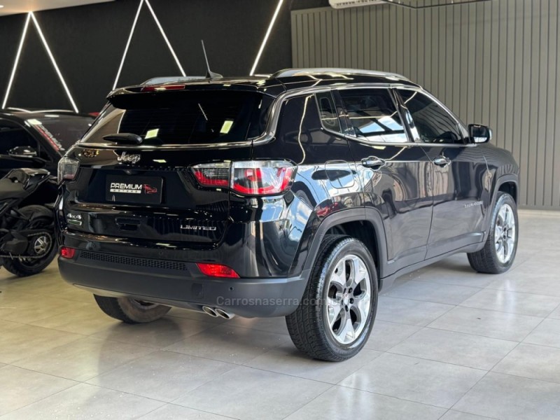 COMPASS 2.0 16V DIESEL LIMITED 4X4 AUTOMÁTICO - 2018 - DOIS IRMãOS