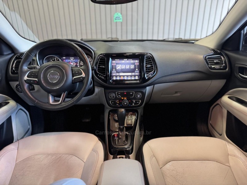 COMPASS 2.0 16V DIESEL LIMITED 4X4 AUTOMÁTICO - 2018 - DOIS IRMãOS