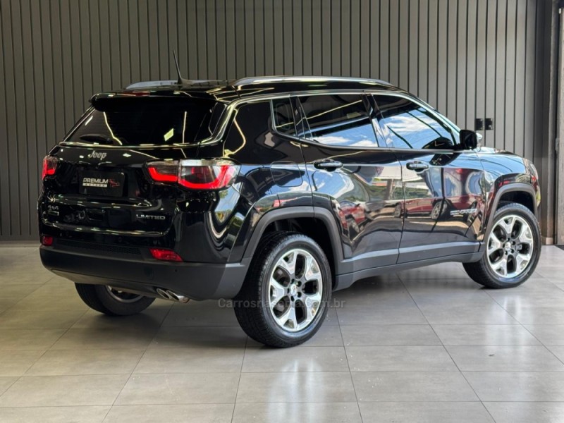 COMPASS 2.0 16V DIESEL LIMITED 4X4 AUTOMÁTICO - 2018 - DOIS IRMãOS