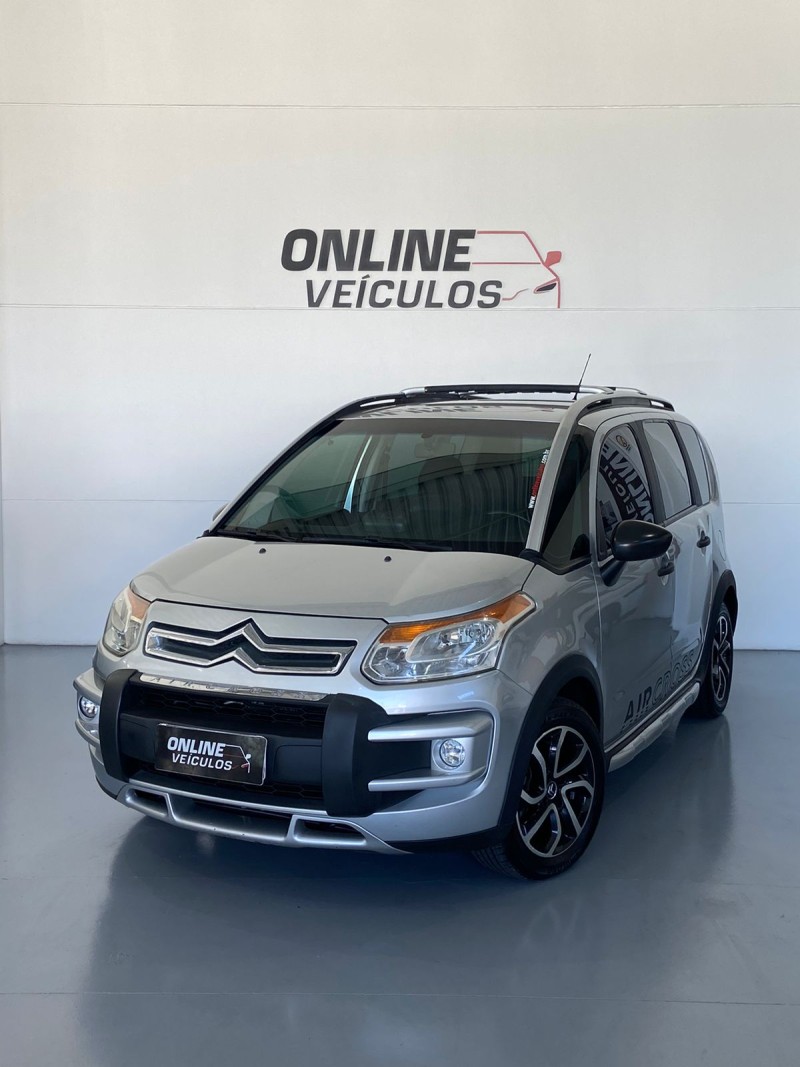 aircross 1.6 glx 16v flex 4p automatico 2011 farroupilha