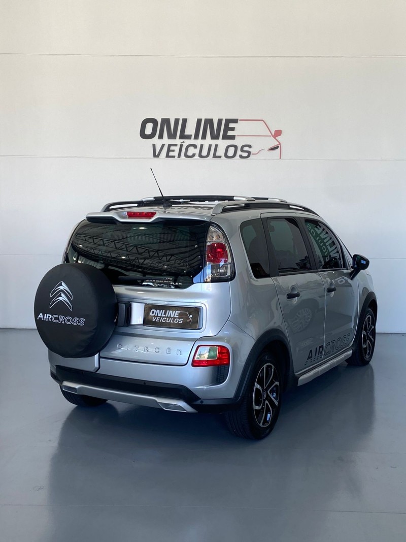 AIRCROSS 1.6 GLX 16V FLEX 4P AUTOMÁTICO - 2011 - FARROUPILHA