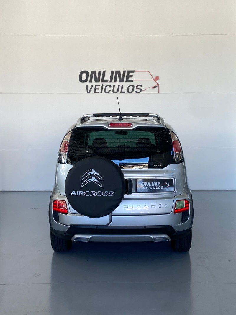 AIRCROSS 1.6 GLX 16V FLEX 4P AUTOMÁTICO - 2011 - FARROUPILHA