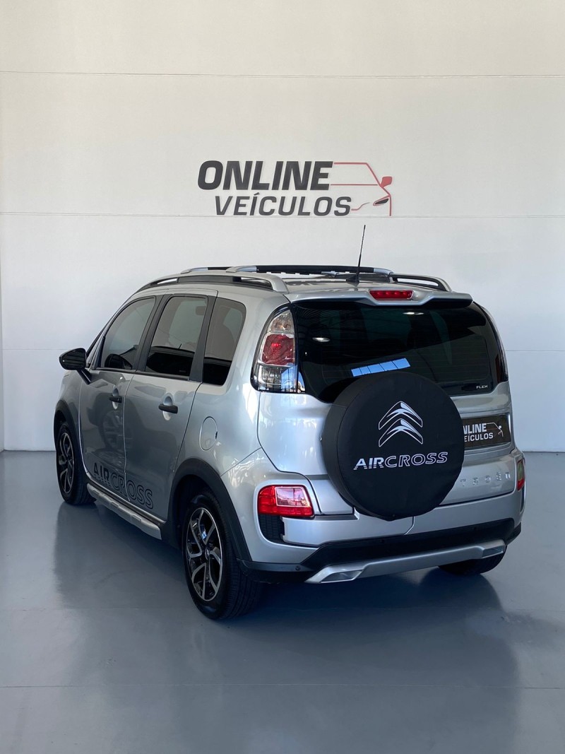 AIRCROSS 1.6 GLX 16V FLEX 4P AUTOMÁTICO - 2011 - FARROUPILHA
